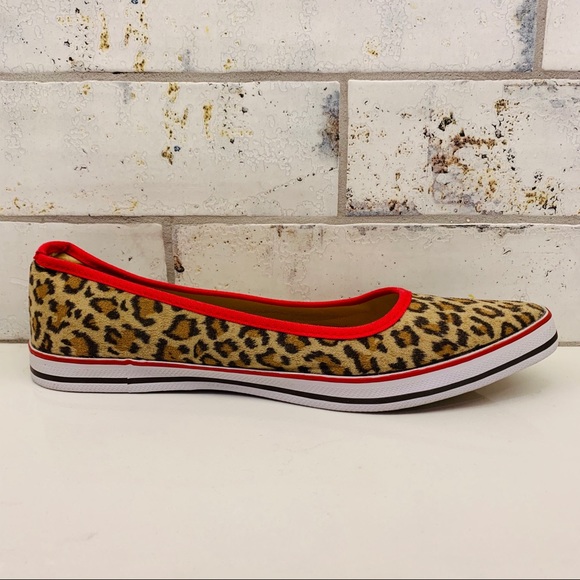 Jenkel Shoes - Jenkel Beverly Hills Leopard Pointed Toe Flats 8.5